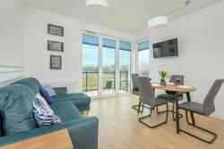 noclegi Puck Przy Plaży - Rodzinny Apartament z salą zabaw Puck by Noclegi Renters