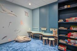 noclegi Puck Przy Plaży - Rodzinny Apartament z salą zabaw Puck by Noclegi Renters