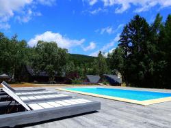 noclegi Szklarska Poręba Gemütliche BERGHüTTE-1 am Bach mit Zugang zur Sauna, heißen Badewanne und Pool