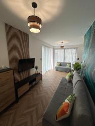 noclegi Rewal Apartament Holiday Mini Gold