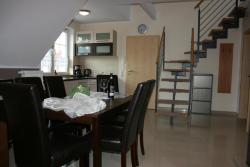 noclegi Rowy Wohnung in Rowy mit Grill, Terrasse, Parkplatz und Garten