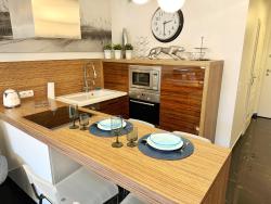 noclegi Grzybowo Baltic Apartament Studio z Ogródkiem Grzybowo Kołobrzeg