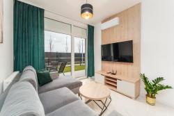 noclegi Sianożęty Apartament Eco Modern I z Basenem Letnim by Holidaysun