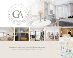 noclegi Kraków GA Luxury Apartments W21