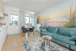 noclegi Puck Nowy Świat Stylish, Seaside Apartment with Balcony & Parking Puck by Noclegi Renters