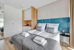 noclegi Gdańsk Nadmotławie Riverside Studio, Sauna & Gym by Downtown Apartments