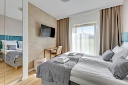 noclegi Gdańsk Nadmotławie Riverside Studio, Sauna & Gym by Downtown Apartments