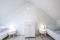 noclegi Łeba Bedroom - domek nr 1