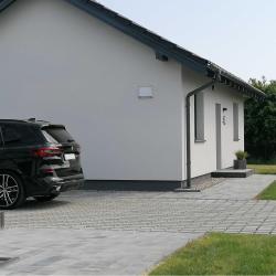 noclegi Jastrzębia Góra Ferienhaus in Tupadły mit Grill und Terrasse