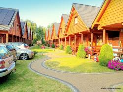 noclegi Bobolin Ferienhaus in Bobolin mit Terrasse, Garten und Grill