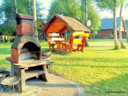 noclegi Bobolin Ferienhaus in Bobolin mit Garten, Grill und Terrasse