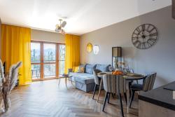 noclegi Szklarska Poręba Apartament C2 Green Resort z Basenem, Sauną, Jacuzzi - 5D Apartments