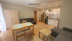 noclegi Krynica Morska Apartament Rybacka 84m1