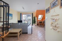 noclegi Dziwnów Apartment with a View of the Bay by Noclegi Renters