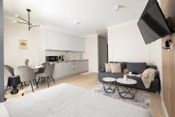noclegi Świnoujście Modern Studio with Garden in Świnoujście by Noclegi Renters