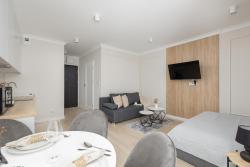 noclegi Świnoujście Modern Studio with Garden in Świnoujście by Noclegi Renters