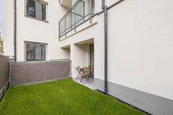 noclegi Świnoujście Modern Studio with Garden in Świnoujście by Noclegi Renters