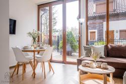 noclegi Mikoszewo Flatbook Apartamenty - Mikoszewo Dom Amber Cottage