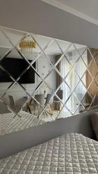 noclegi Sopot Gold Glamour Apartment Sopot z dwoma sypialniami, duzy balkon