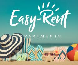 noclegi Rewal Double Blue Bien - Easy-Rent Apartments bezpośrednio przy plaży