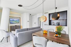 noclegi Międzyzdroje Wave - Studio A540 - Sea View