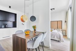 noclegi Międzyzdroje Wave - Studio A540 - Sea View