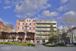 noclegi Świnoujście Sunset Apartments - Plac Słowiański 10 - słoneczna kawalerka w centrum miasta
