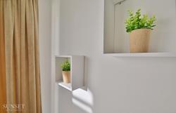 noclegi Świnoujście Sunset Apartments - Plac Słowiański 10 - słoneczna kawalerka w centrum miasta