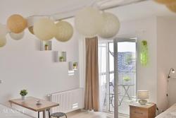 noclegi Świnoujście Sunset Apartments - Plac Słowiański 10 - słoneczna kawalerka w centrum miasta