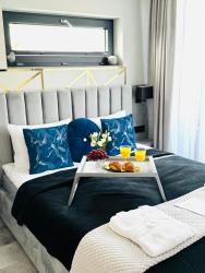 noclegi Chłopy Apartamenty BLUE BALTIC SPA Jacuzzi & Sauna MORZE