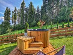noclegi Łapsze Niżne LK Resort Łapsze domy z prywatną balią i sauną