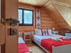 noclegi Łapsze Niżne LK Resort Łapsze domy z prywatną balią i sauną