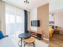 noclegi Sianożęty Apartament Przy Plaży z Garażem i Rowerami - by Perłowa Przystań Rent