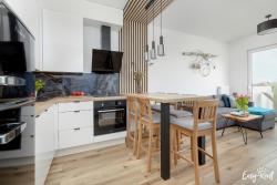 noclegi Rewal Dwupoziomowy apartament Grande