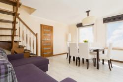 noclegi Kołczewo Holiday House BURSZTYN - Nature, Relax & Terrace by Noclegi Renters