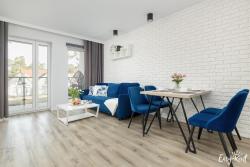 noclegi Pobierowo Apartament BLUE 17 z basenem