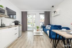 noclegi Pobierowo Apartament BLUE 17 z basenem