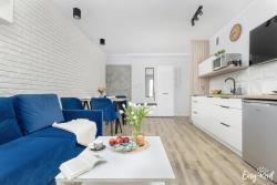 noclegi Pobierowo Apartament BLUE 17 z basenem