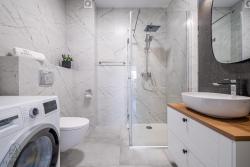noclegi Sztutowo Flatbook Apartamenty - Sztutowo Baltic Twins II z Parkingiem