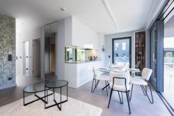 noclegi Pogorzelica HEVENIA Pogorzelica - APARTAMENT 3 Z BEZPOŚREDNIM WIDOKIEM NA MORZE