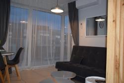 noclegi Niechorze Apartament przy Latarni Klifowa z garażem