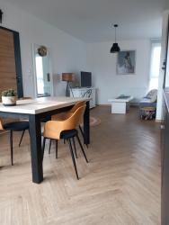 noclegi Bielsko-Biała Apartament w centrum z panoramą miasta