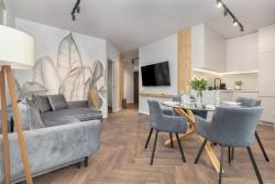 noclegi Gąski 5 minut do Plaży - Apartament MORZETU z Tarasem by Renters