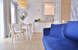 noclegi Świnoujście Sunset Apartments - Roosevelta - Premium - Garaż