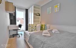 noclegi Świnoujście Sunset Apartments - Roosevelta - Premium - Garaż