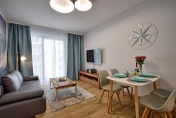 noclegi Międzyzdroje Piękny Apartament Balticus SeaView by Rent like home