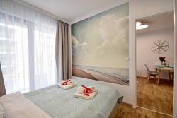 noclegi Międzyzdroje Piękny Apartament Balticus SeaView by Rent like home