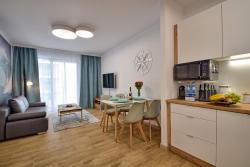 noclegi Międzyzdroje Piękny Apartament Balticus SeaView by Rent like home