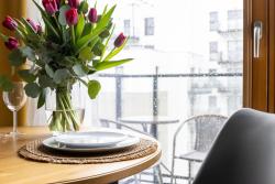 noclegi Gdańsk Glow Apartments - Flamenco Apartament Brzeźno