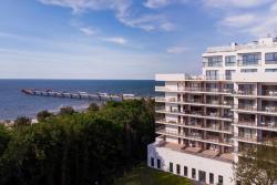 noclegi Międzyzdroje Aquamarina Prima Deluxe Studios With Sea View by Renters